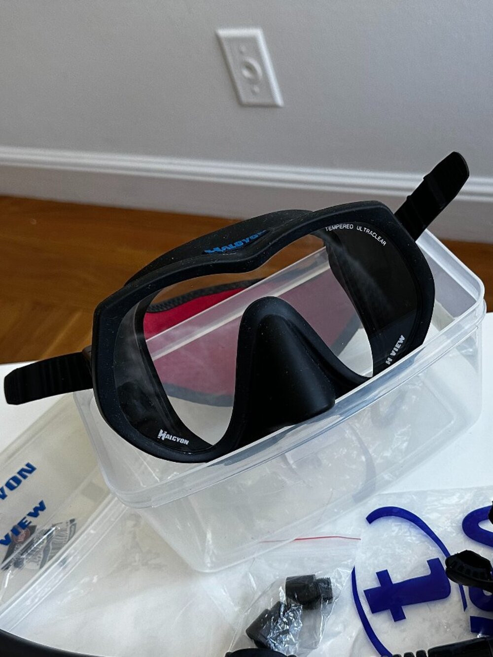 Scuba Snorkel Halcyon H-View Mask